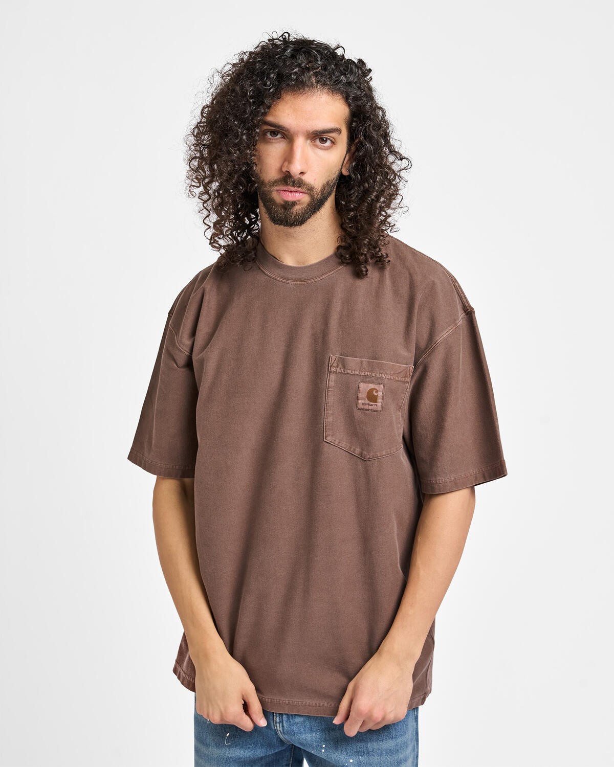 Carhartt WIP Loose Pocket T-Shirt | I036863.47GD | AFEW STORE